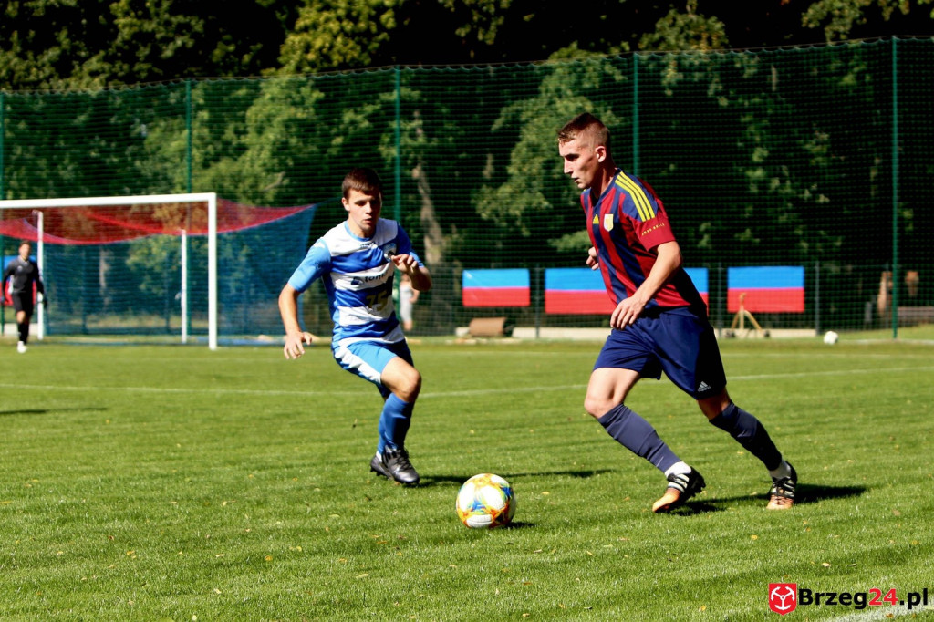 4. liga: LZS Skorogoszcz znów prowadził do przerwy i ponownie stracił punkty [GALERIA]