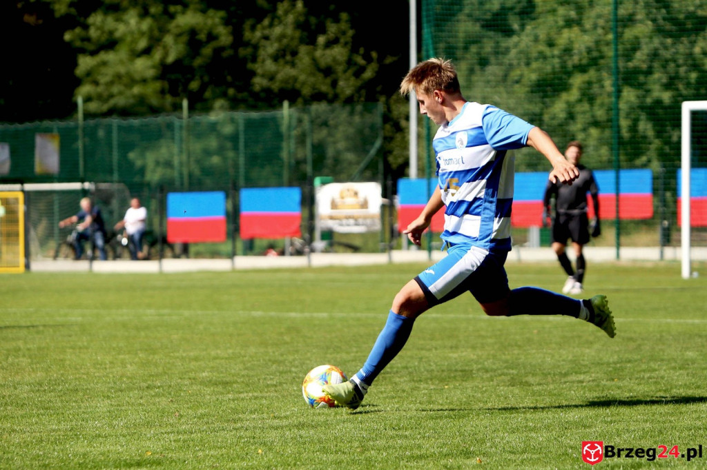 4. liga: LZS Skorogoszcz znów prowadził do przerwy i ponownie stracił punkty [GALERIA]