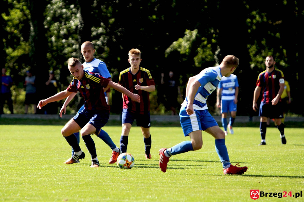 4. liga: LZS Skorogoszcz znów prowadził do przerwy i ponownie stracił punkty [GALERIA]