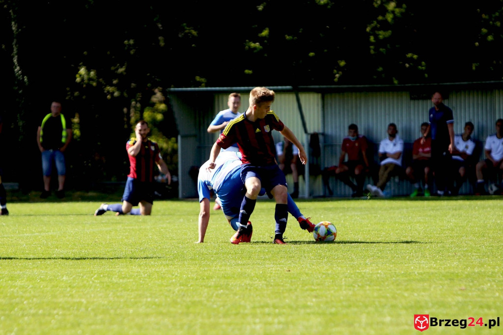 4. liga: LZS Skorogoszcz znów prowadził do przerwy i ponownie stracił punkty [GALERIA]