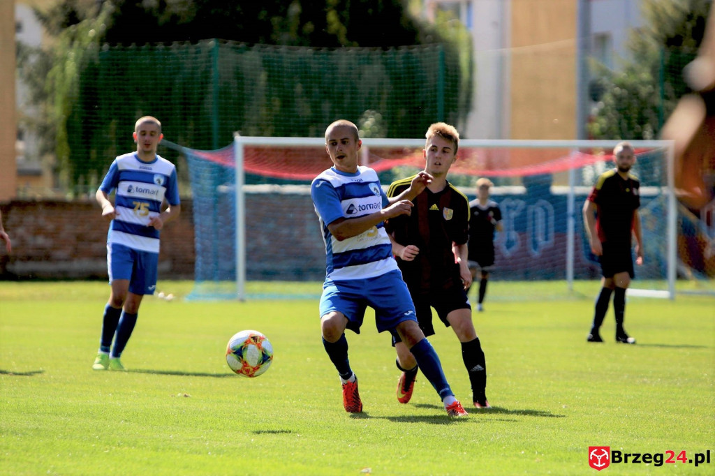 4. liga: LZS Skorogoszcz znów prowadził do przerwy i ponownie stracił punkty [GALERIA]