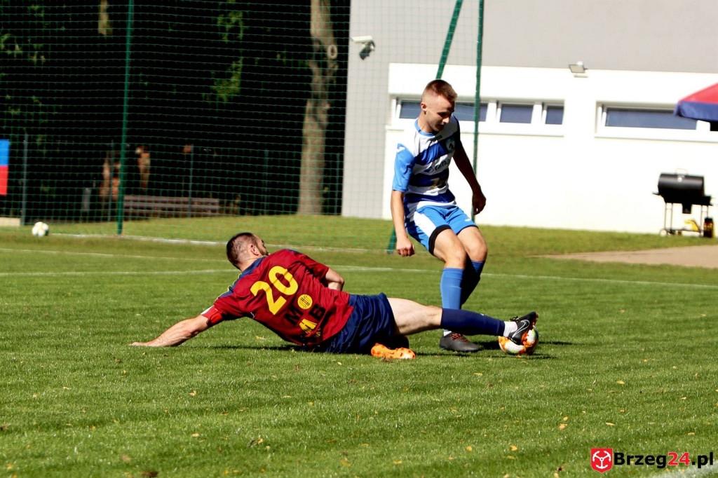 4. liga: LZS Skorogoszcz znów prowadził do przerwy i ponownie stracił punkty [GALERIA]