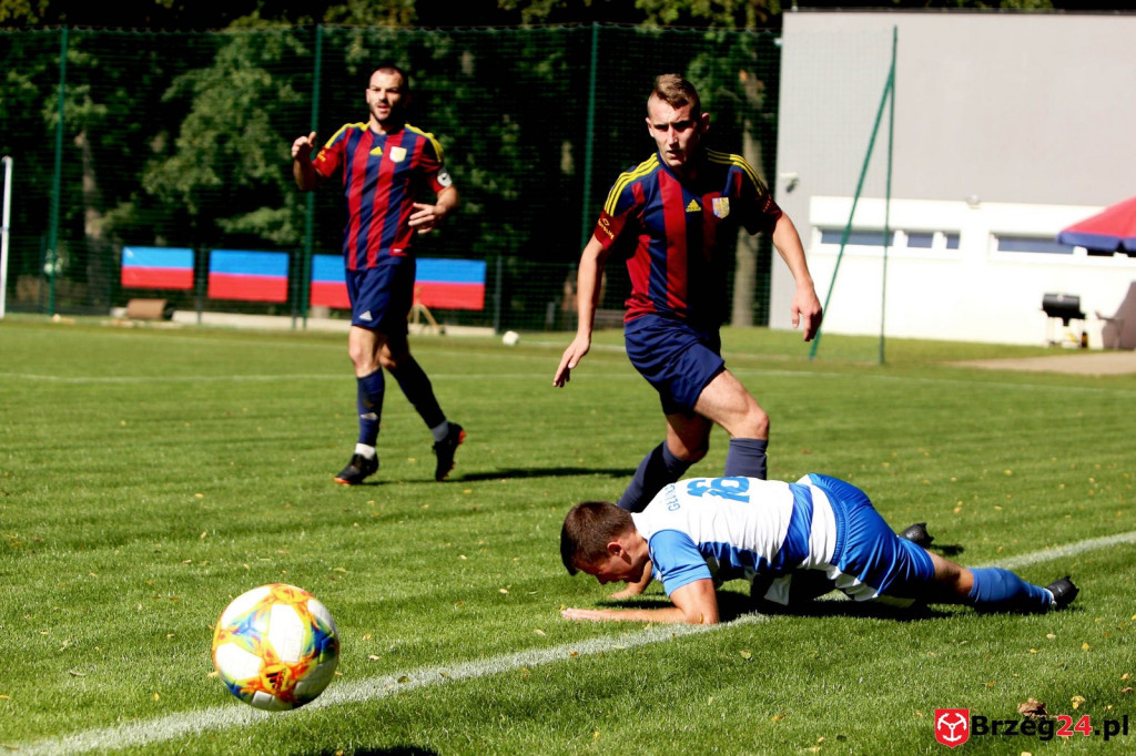 4. liga: LZS Skorogoszcz znów prowadził do przerwy i ponownie stracił punkty [GALERIA]