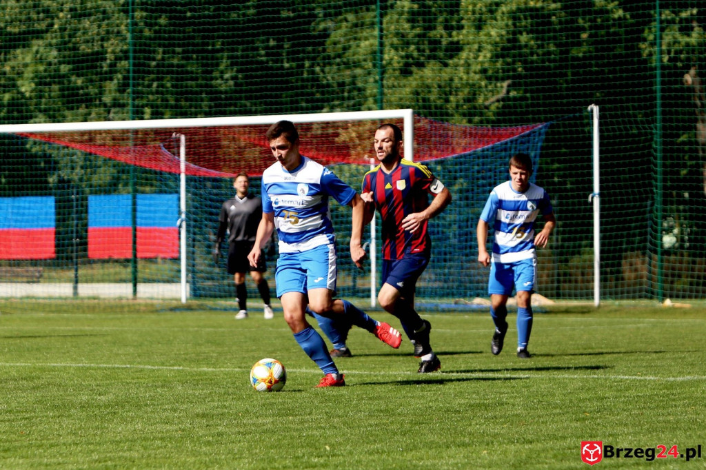 4. liga: LZS Skorogoszcz znów prowadził do przerwy i ponownie stracił punkty [GALERIA]