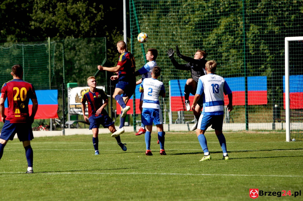 4. liga: LZS Skorogoszcz znów prowadził do przerwy i ponownie stracił punkty [GALERIA]