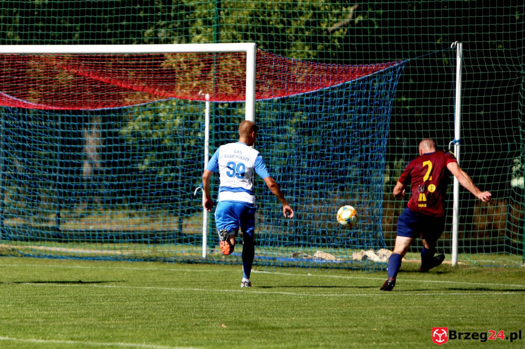 4. liga: LZS Skorogoszcz znów prowadził do przerwy i ponownie stracił punkty [GALERIA]