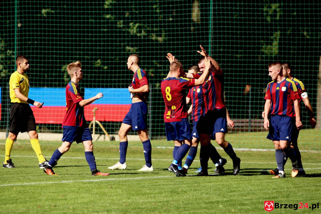 4. liga: LZS Skorogoszcz znów prowadził do przerwy i ponownie stracił punkty [GALERIA]
