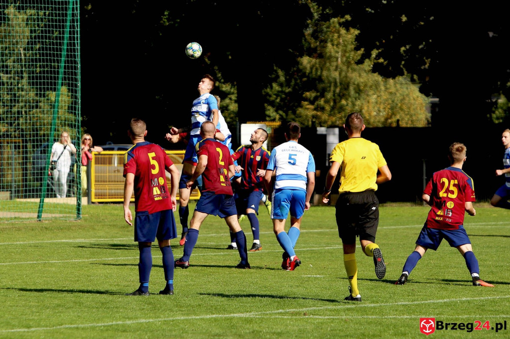 4. liga: LZS Skorogoszcz znów prowadził do przerwy i ponownie stracił punkty [GALERIA]