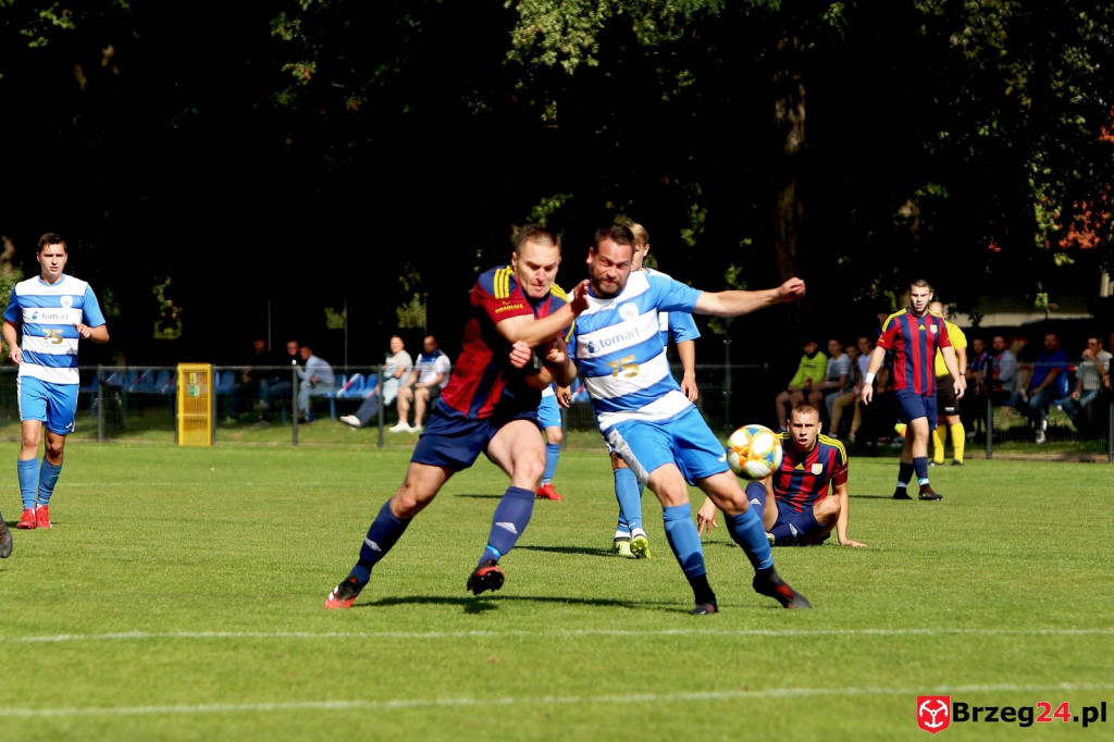 4. liga: LZS Skorogoszcz znów prowadził do przerwy i ponownie stracił punkty [GALERIA]