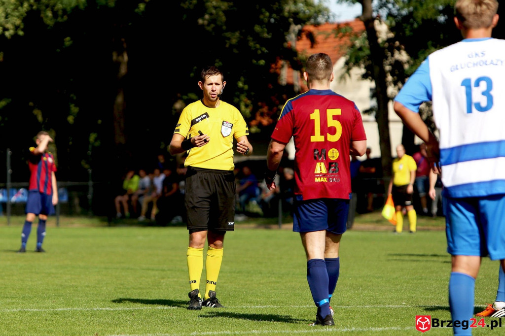 4. liga: LZS Skorogoszcz znów prowadził do przerwy i ponownie stracił punkty [GALERIA]