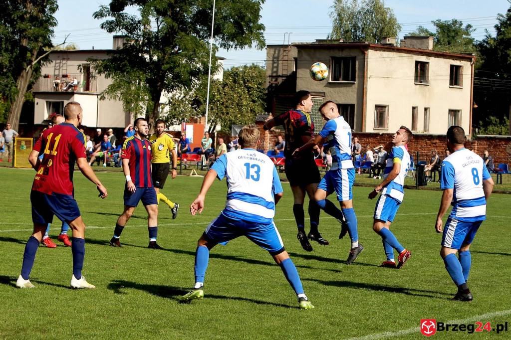 4. liga: LZS Skorogoszcz znów prowadził do przerwy i ponownie stracił punkty [GALERIA]