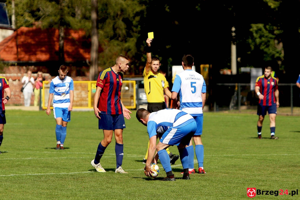 4. liga: LZS Skorogoszcz znów prowadził do przerwy i ponownie stracił punkty [GALERIA]