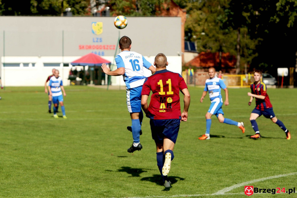4. liga: LZS Skorogoszcz znów prowadził do przerwy i ponownie stracił punkty [GALERIA]