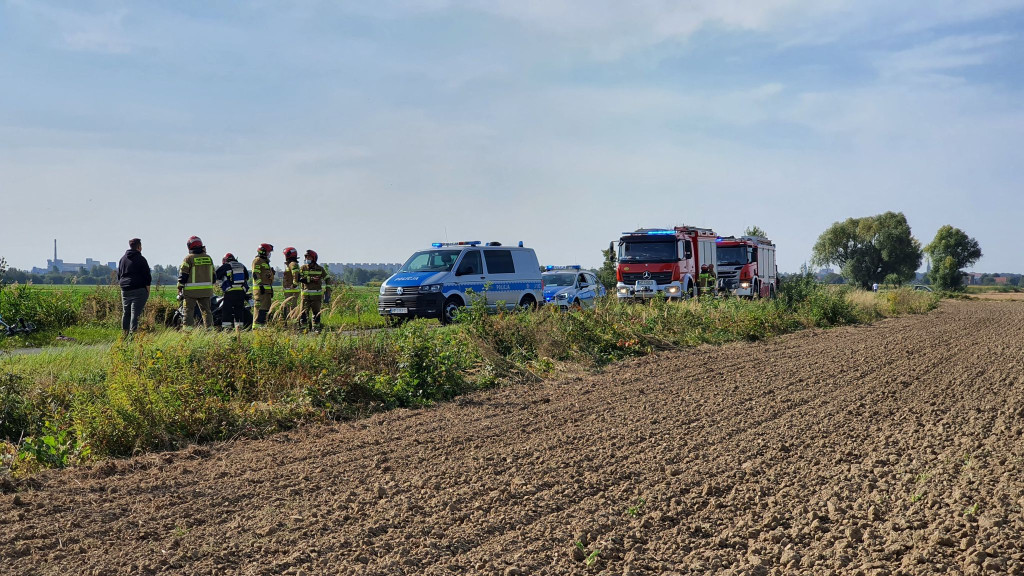 Rowerzystka ukarana mandatem po zderzeniu z motocyklistą
