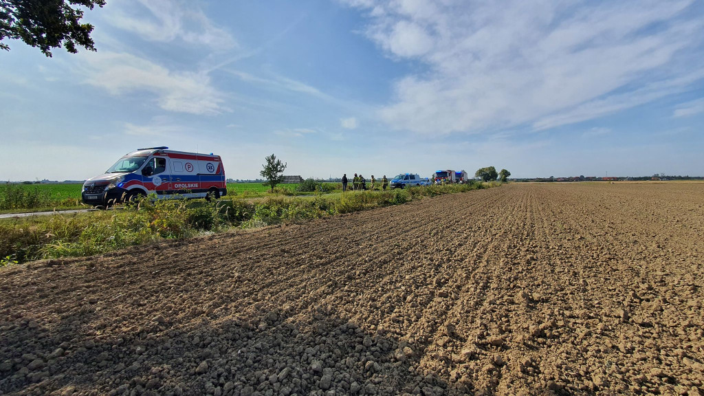 Rowerzystka ukarana mandatem po zderzeniu z motocyklistą