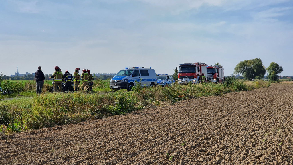 Rowerzystka ukarana mandatem po zderzeniu z motocyklistą