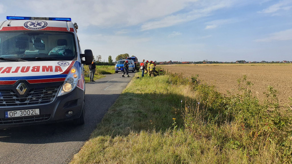 Rowerzystka ukarana mandatem po zderzeniu z motocyklistą