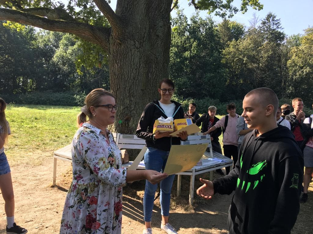 Integracyjnie w ZSB w Brzegu