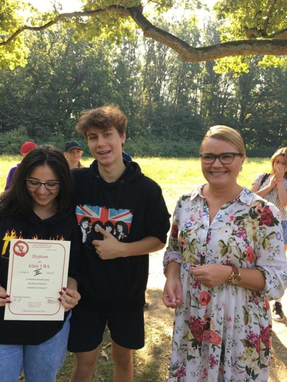 Integracyjnie w ZSB w Brzegu