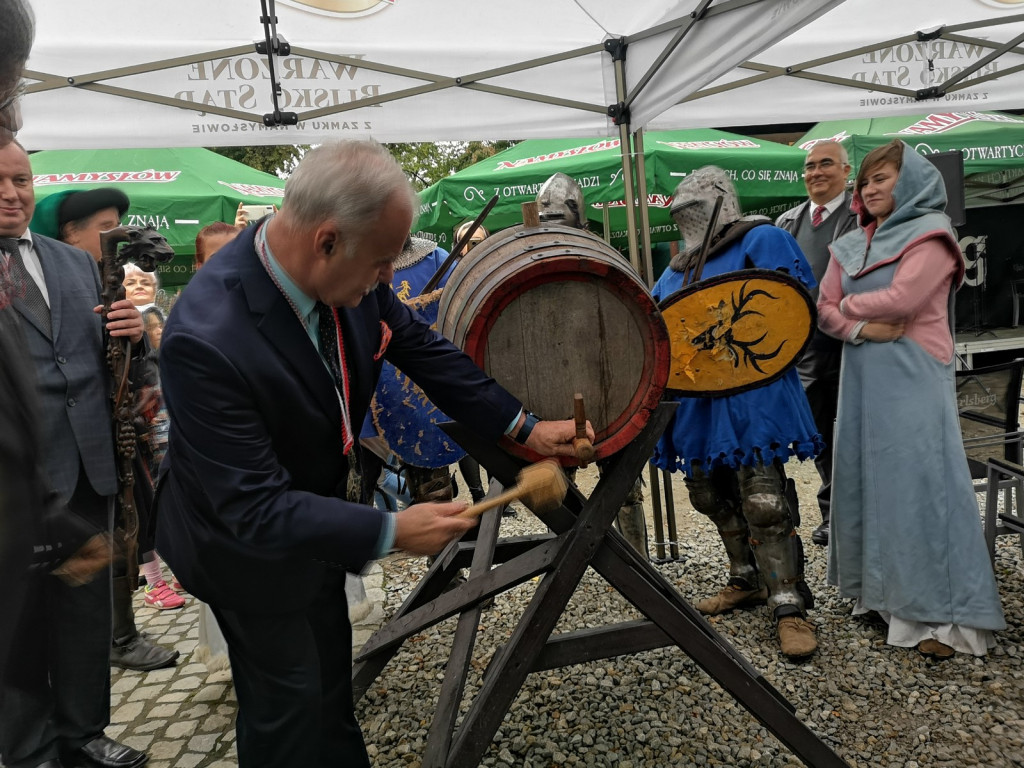 Trwa VII Brzeska Biesiada Piwna [fotorelacja]
