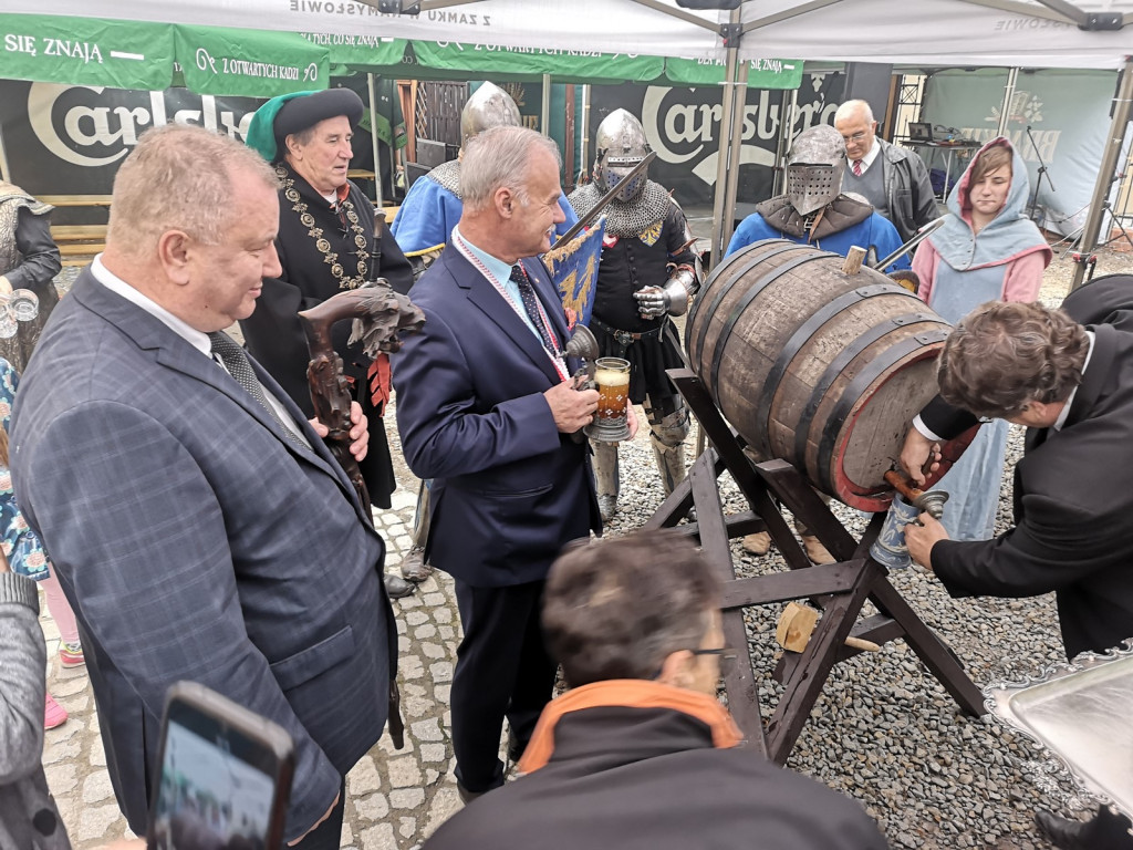 Trwa VII Brzeska Biesiada Piwna [fotorelacja]