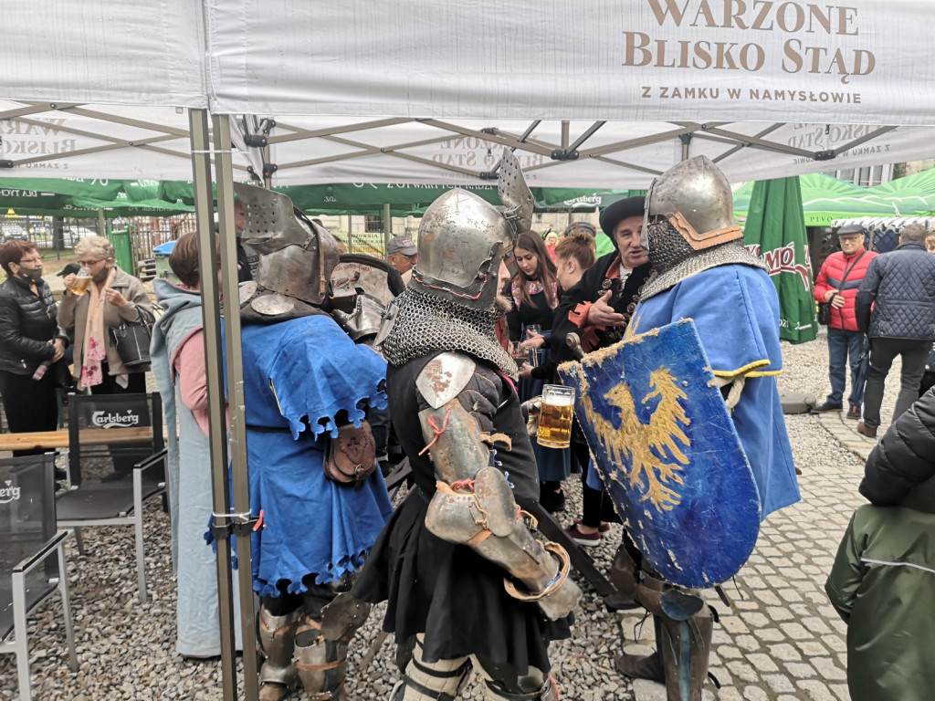 Trwa VII Brzeska Biesiada Piwna [fotorelacja]