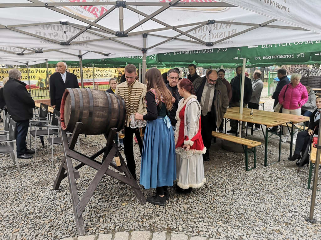 Trwa VII Brzeska Biesiada Piwna [fotorelacja]