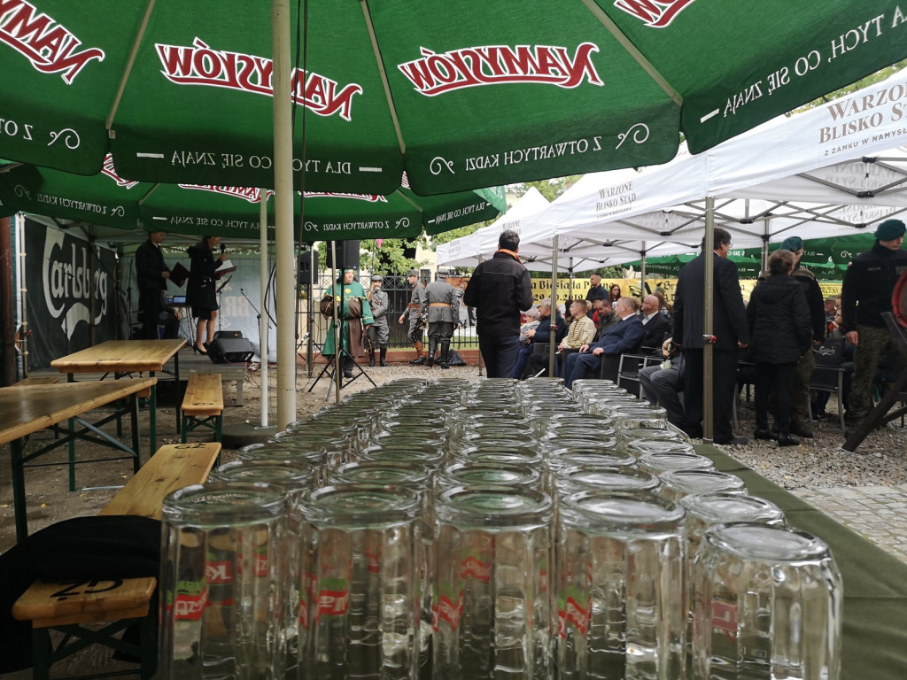 Trwa VII Brzeska Biesiada Piwna [fotorelacja]