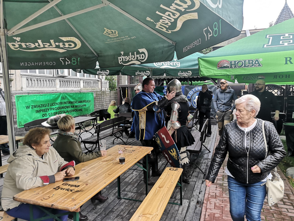 Trwa VII Brzeska Biesiada Piwna [fotorelacja]