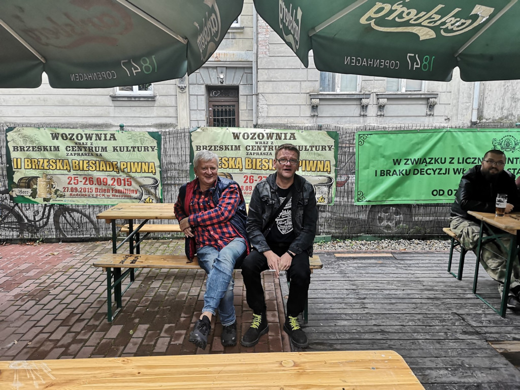 Trwa VII Brzeska Biesiada Piwna [fotorelacja]