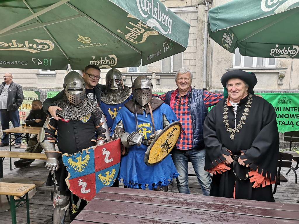 Trwa VII Brzeska Biesiada Piwna [fotorelacja]