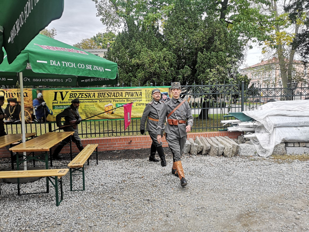 Trwa VII Brzeska Biesiada Piwna [fotorelacja]