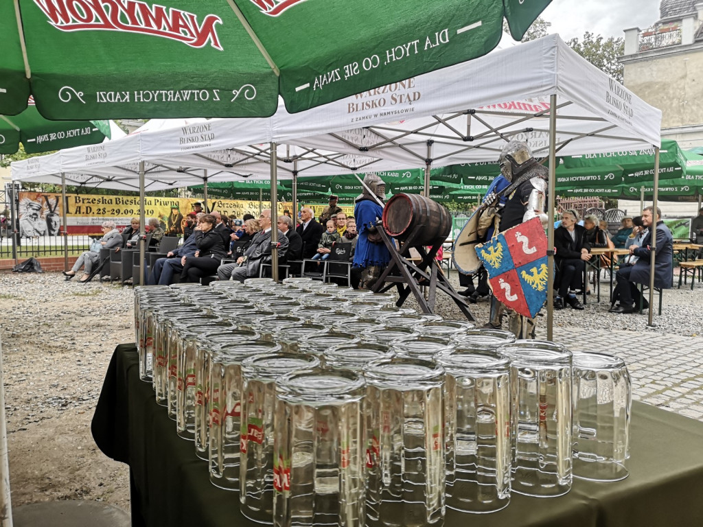 Trwa VII Brzeska Biesiada Piwna [fotorelacja]