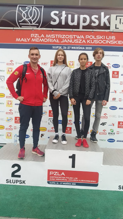 Dobre starty zawodników brzeskiej Kotwicy na lekkoatletycznych Mistrzostwach Polski U16