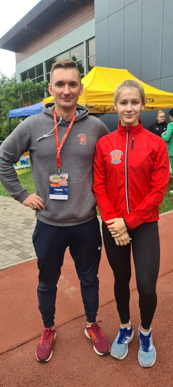 Dobre starty zawodników brzeskiej Kotwicy na lekkoatletycznych Mistrzostwach Polski U16