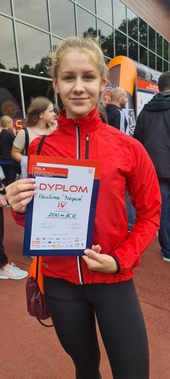 Dobre starty zawodników brzeskiej Kotwicy na lekkoatletycznych Mistrzostwach Polski U16