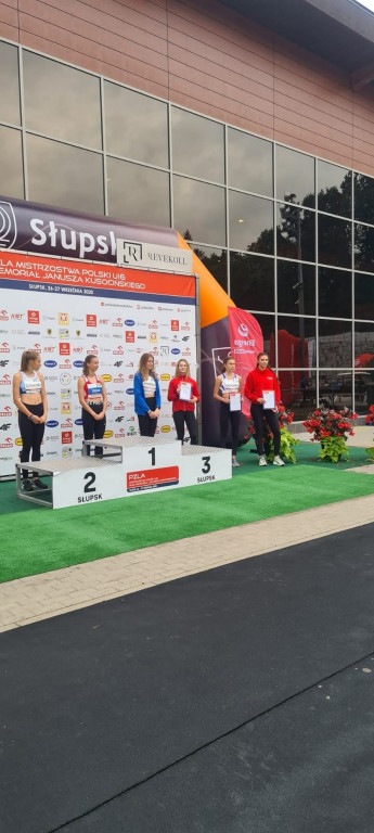 Dobre starty zawodników brzeskiej Kotwicy na lekkoatletycznych Mistrzostwach Polski U16