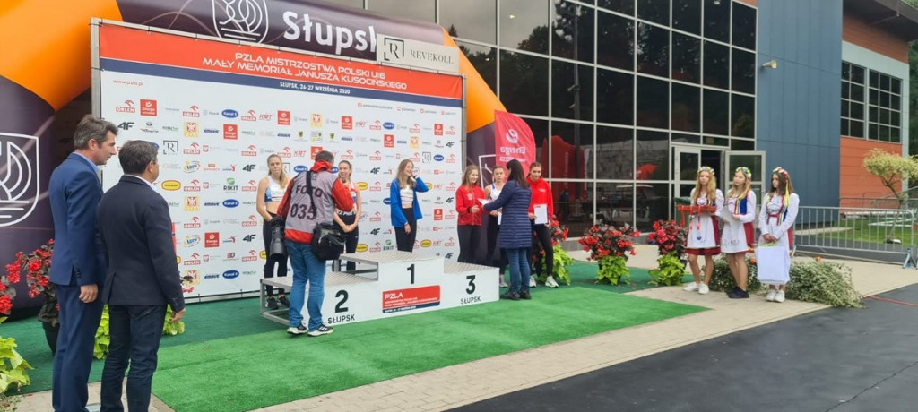 Dobre starty zawodników brzeskiej Kotwicy na lekkoatletycznych Mistrzostwach Polski U16