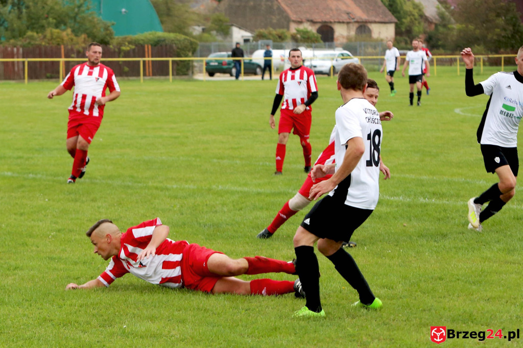 Podsumowanie klasy A. Kiepska kolejka, w której wygrały tylko dwie ekipy [GALERIA Z MECZU Burzy Lipki]