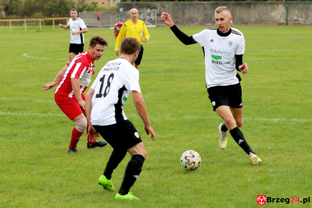 Podsumowanie klasy A. Kiepska kolejka, w której wygrały tylko dwie ekipy [GALERIA Z MECZU Burzy Lipki]