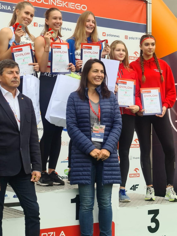 Dobre starty zawodników brzeskiej Kotwicy na lekkoatletycznych Mistrzostwach Polski U16