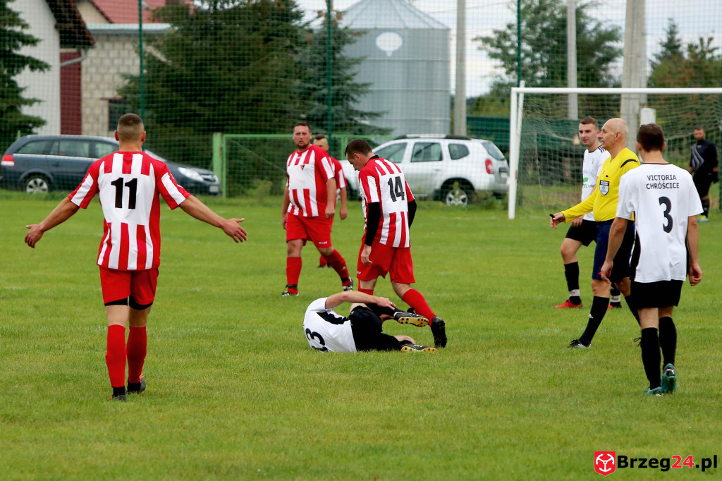 Podsumowanie klasy A. Kiepska kolejka, w której wygrały tylko dwie ekipy [GALERIA Z MECZU Burzy Lipki]