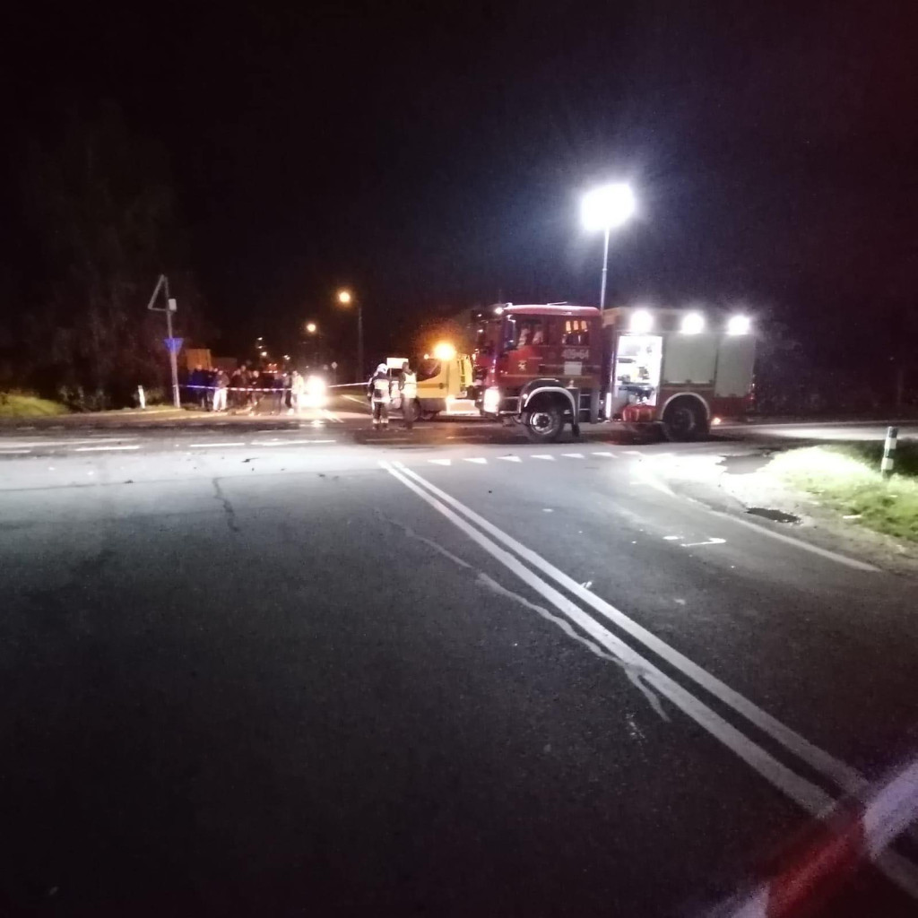 Tragiczny wypadek pod Zielęcicami na DK 94. Nie żyje 18-letnia dziewczyna