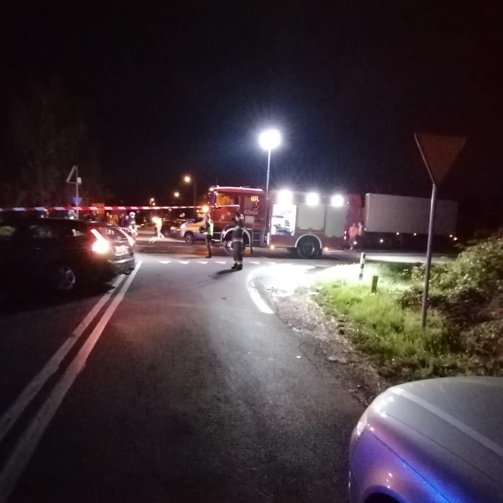 Tragiczny wypadek pod Zielęcicami na DK 94. Nie żyje 18-letnia dziewczyna
