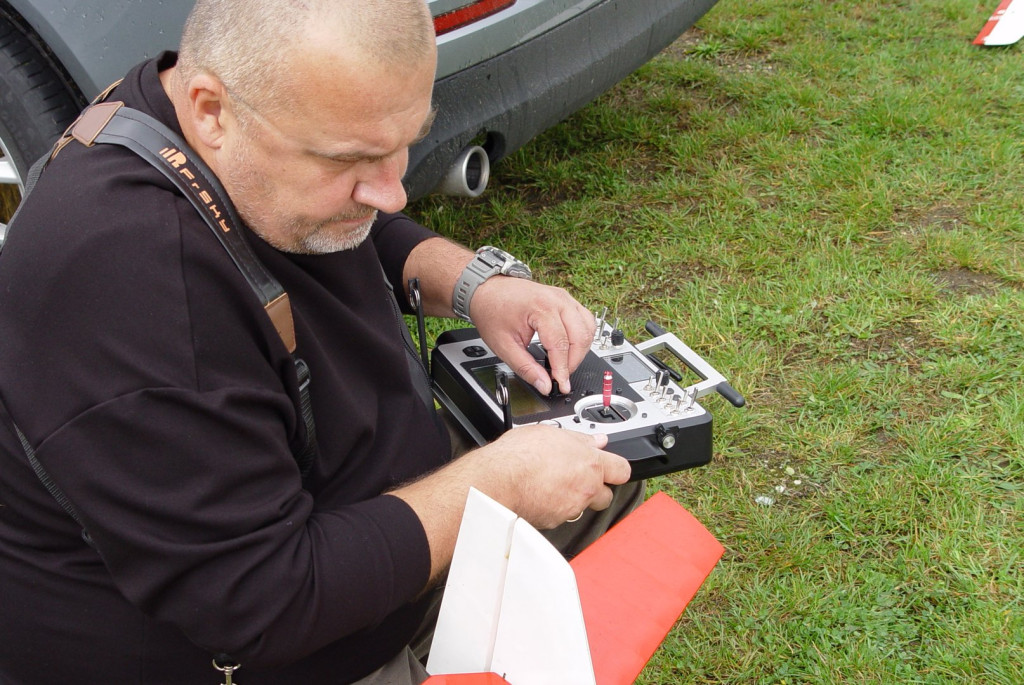 Modelarze rozegrali finałową rundę motoszybowców o Puchar 