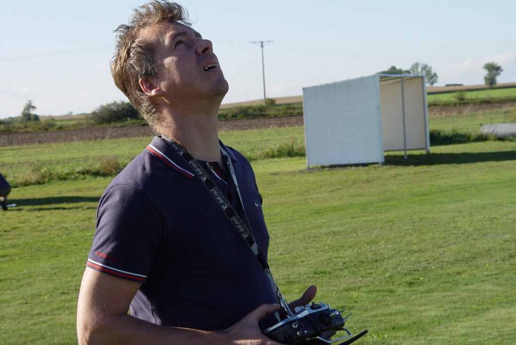 Modelarze rozegrali finałową rundę motoszybowców o Puchar 