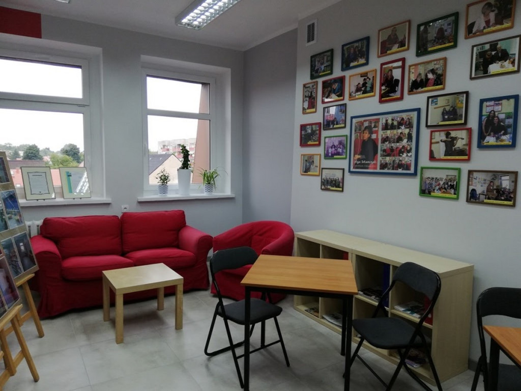 Uroczyste otwarcie Biblioteki w Lewinie Brzeskim