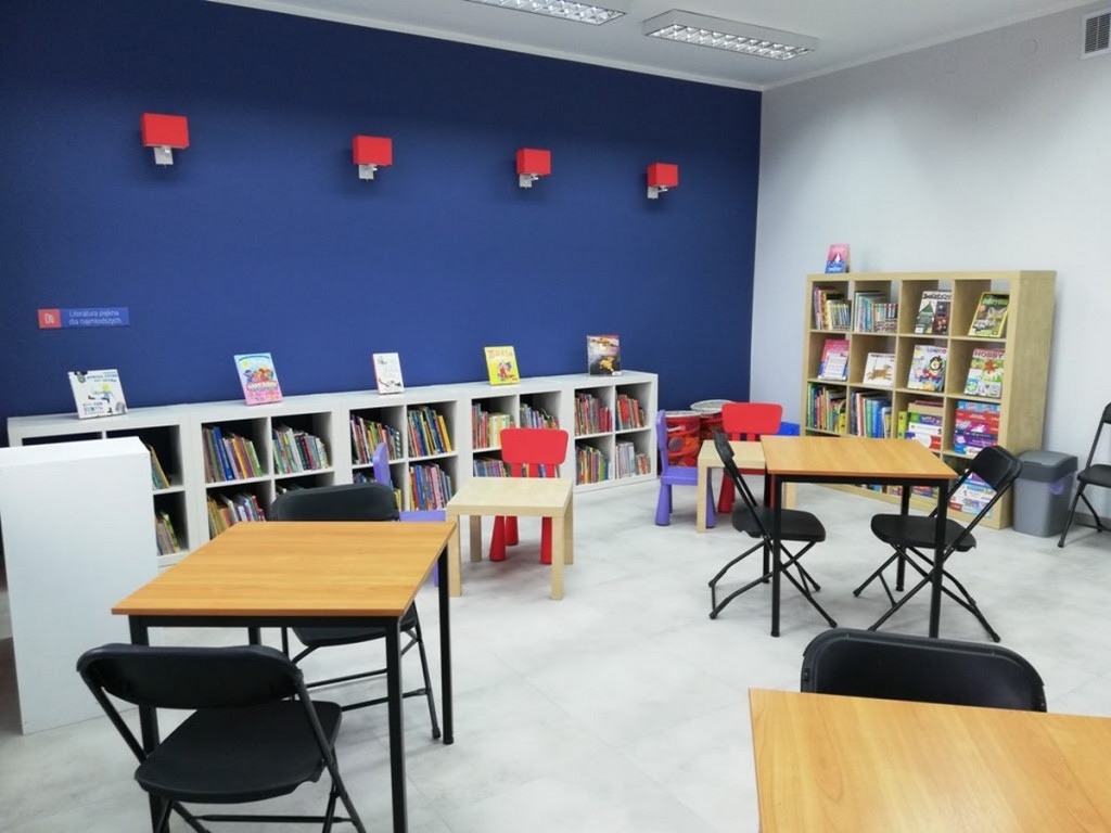 Uroczyste otwarcie Biblioteki w Lewinie Brzeskim