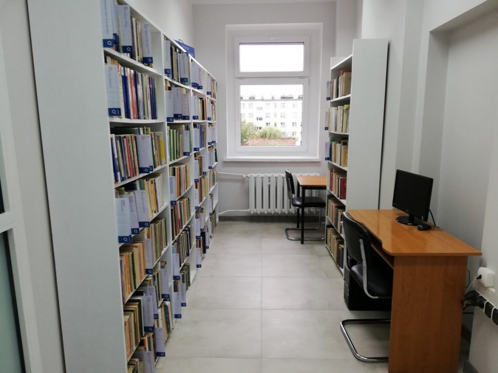 Uroczyste otwarcie Biblioteki w Lewinie Brzeskim