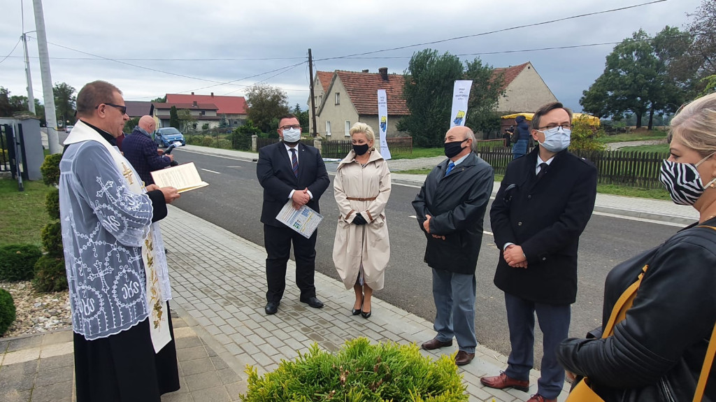 Droga wojewódzka w Janowie już gotowa